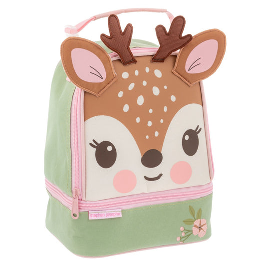 Deer lunch pal lunch box, character design front view