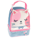 Character Lunch Pal Lunch Box, Grey & Pink Cat