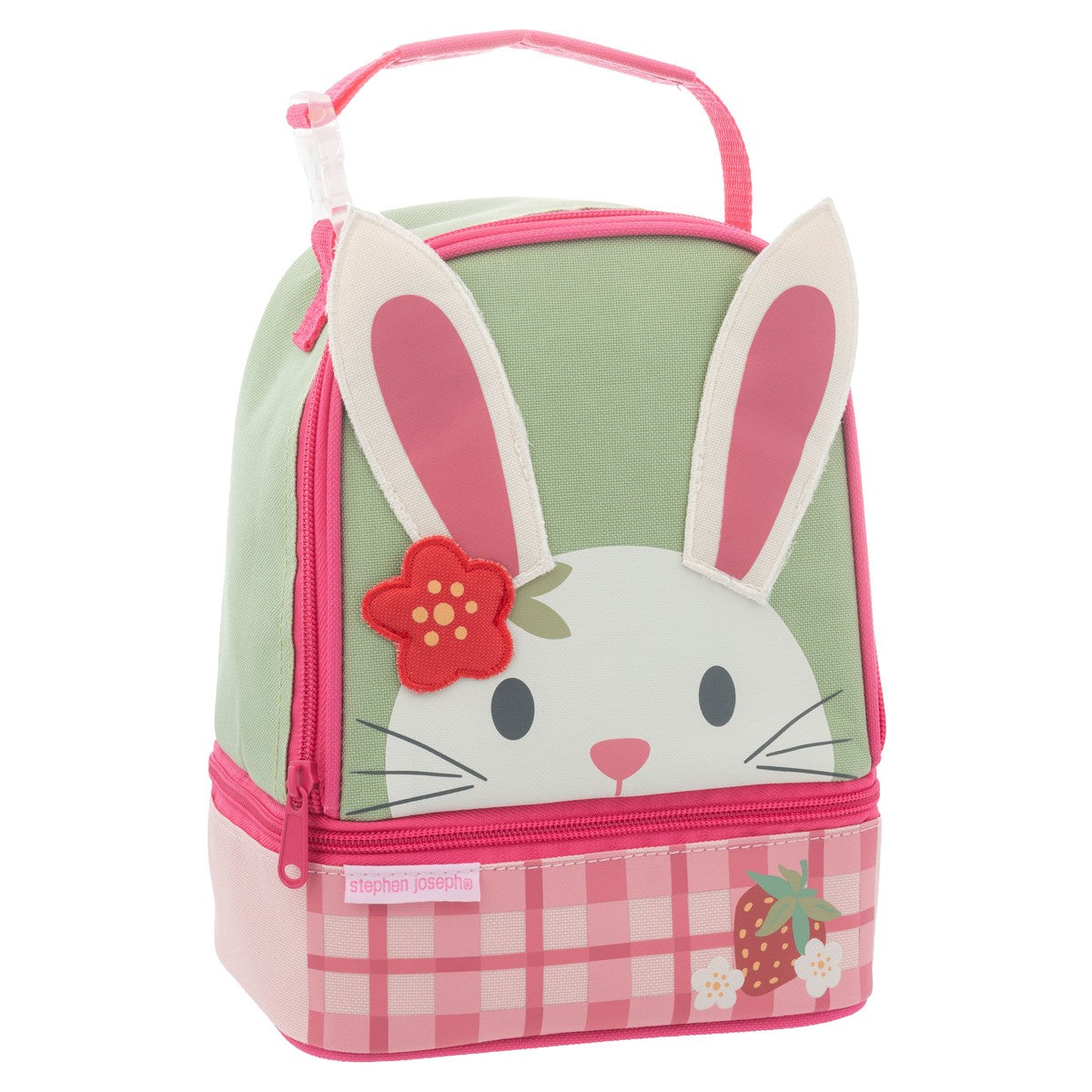 Bunny lunch pal lunch box, character design front view