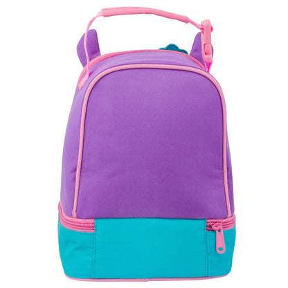 Llama lunch pal lunch box, carrying strap and handle detail