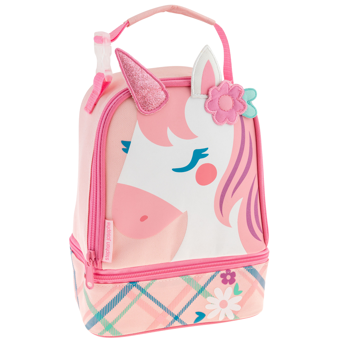 Character Lunch Pal Lunch Box, Pink Unicorn