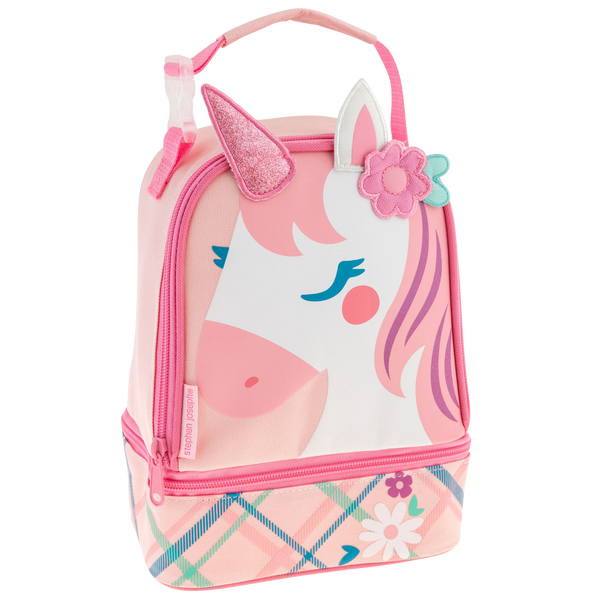 Character Lunch Pal Lunch Box, Pink Unicorn