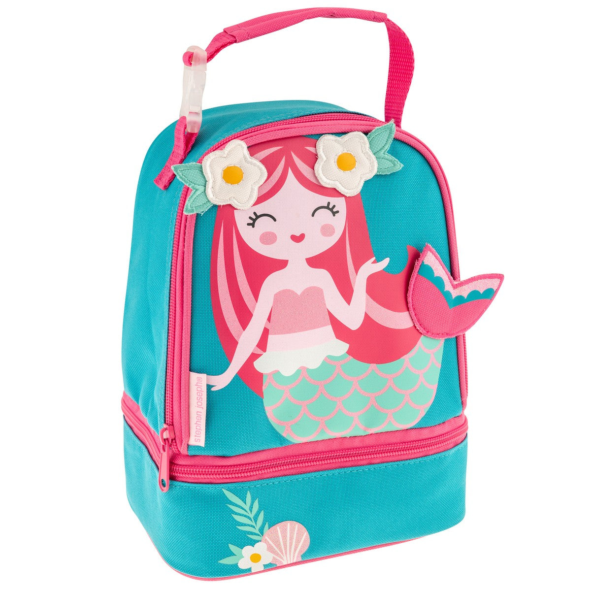 Flower Mermaid lunch pal lunch box, character design front view