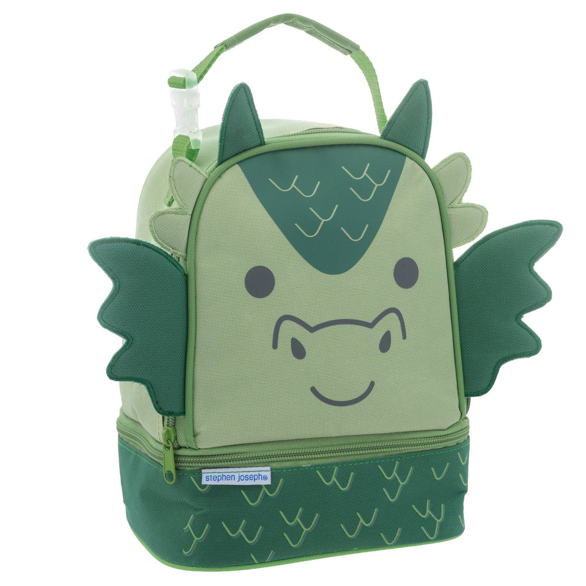 Dragon lunch pal lunch box, character design front view