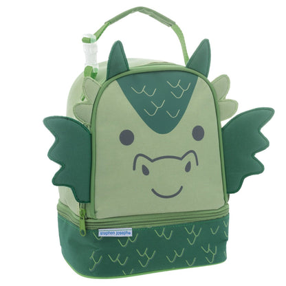 Dragon lunch pal lunch box, character design front view