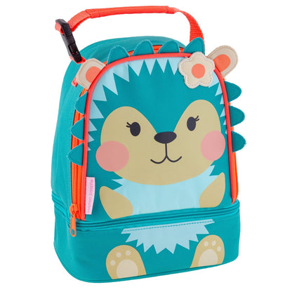 Hedgehog lunch pal lunch box, character design front view