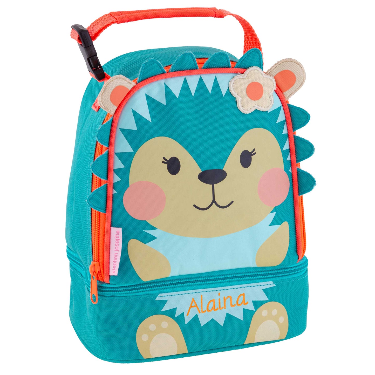 Stephen Joseph Character Lunch Pal Lunch Box, Hedgehog personalized primary image