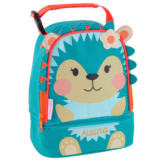 Stephen Joseph Character Lunch Pal Lunch Box, Hedgehog personalized primary image