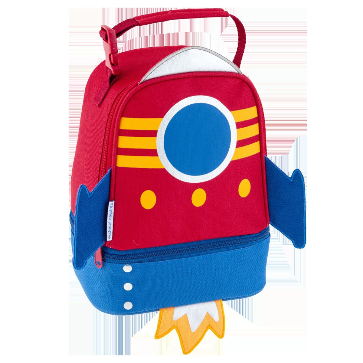 Space lunch pal lunch box, character design front view