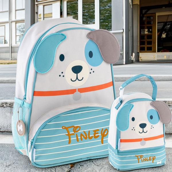 Stephen Joseph Sidekick Character Backpack, Dog