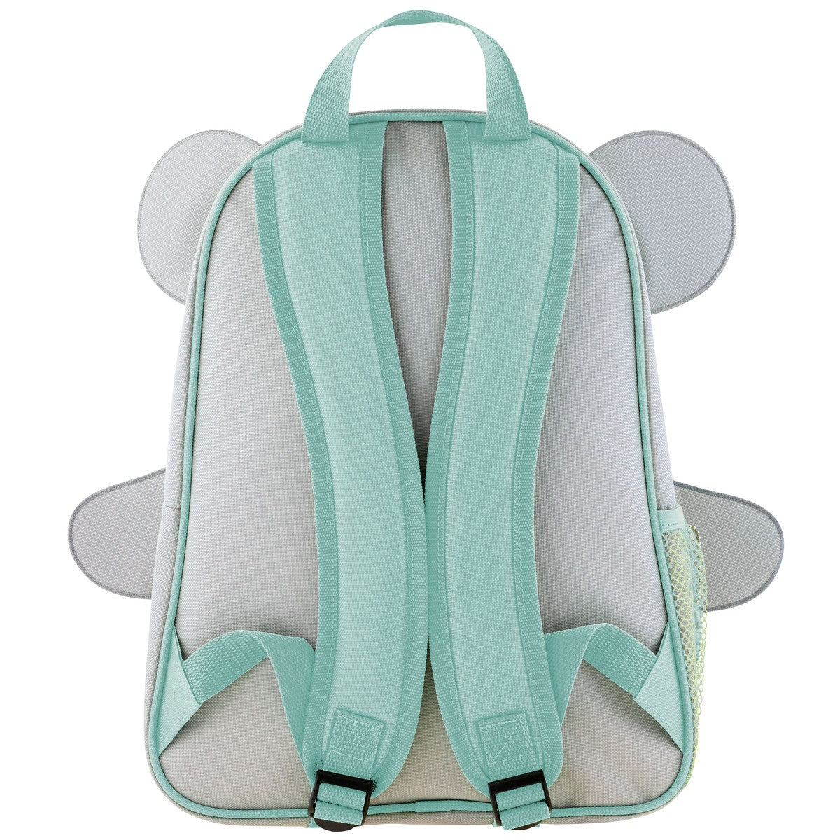 Koala Stephen Joseph Sidekick Backpack side angle showing mesh pockets