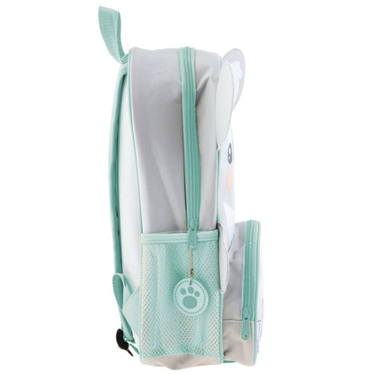 Koala Stephen Joseph Sidekick Backpack detail showing cushioned adjustable straps