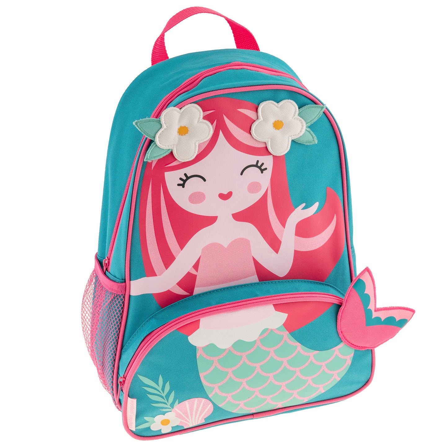Stephen Joseph Sidekick Character Backpack, Flower Mermaid