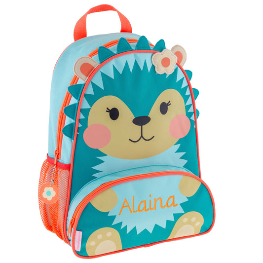 Stephen Joseph Sidekick Backpack, Hedgehog personalized primary image