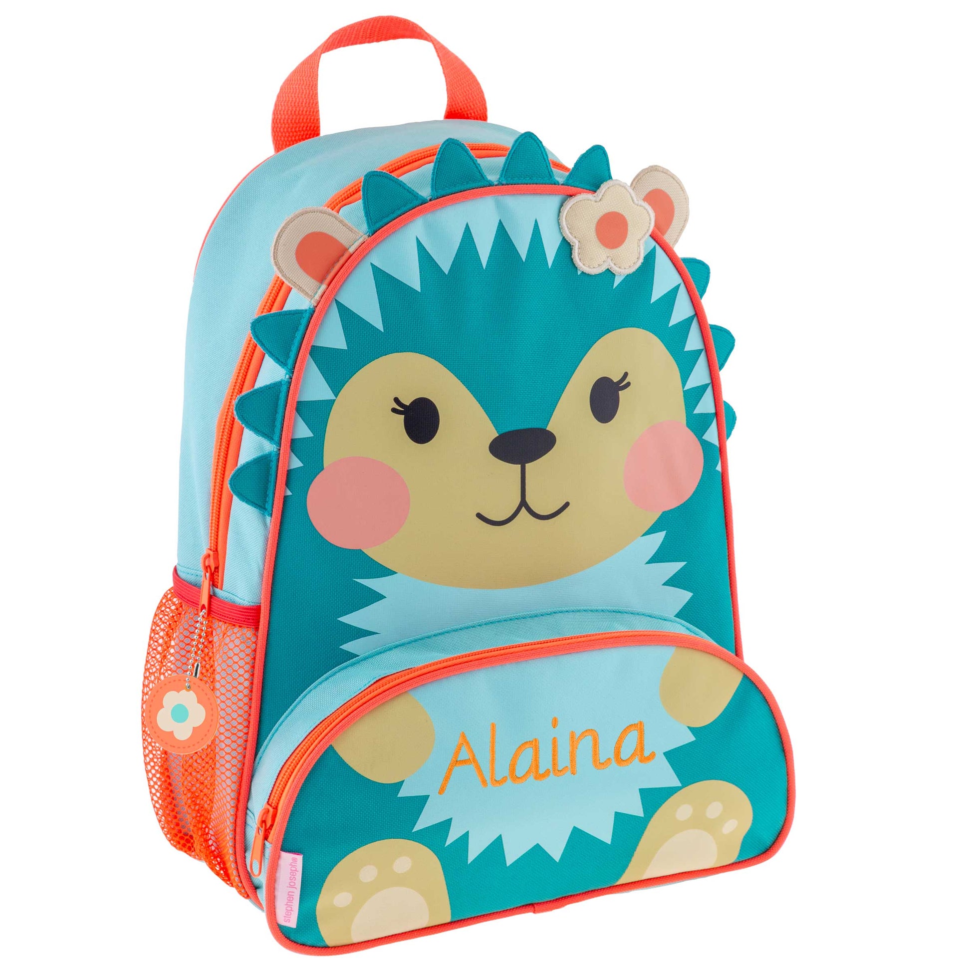 Stephen Joseph Sidekick Backpack, Hedgehog personalized primary image