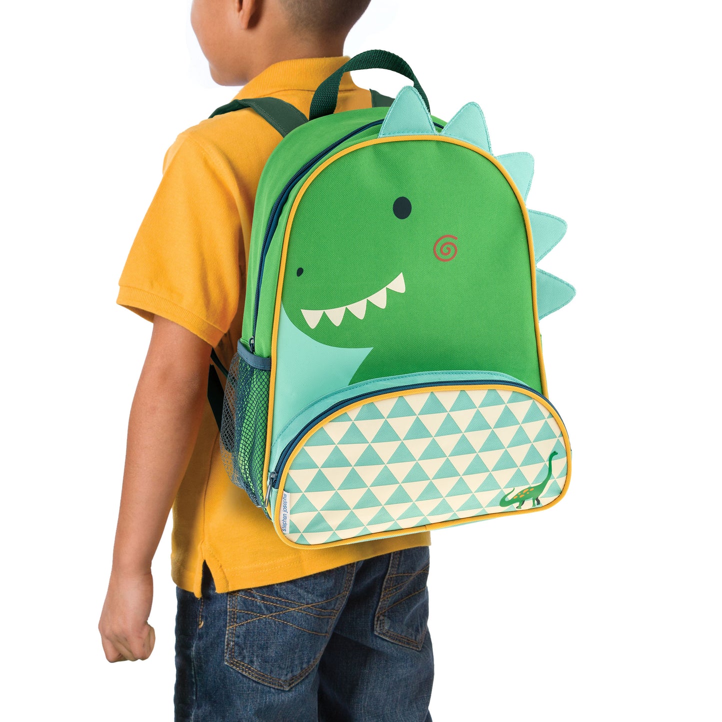 Stephen Joseph Sidekick Character Backpack, Dinosaur Side