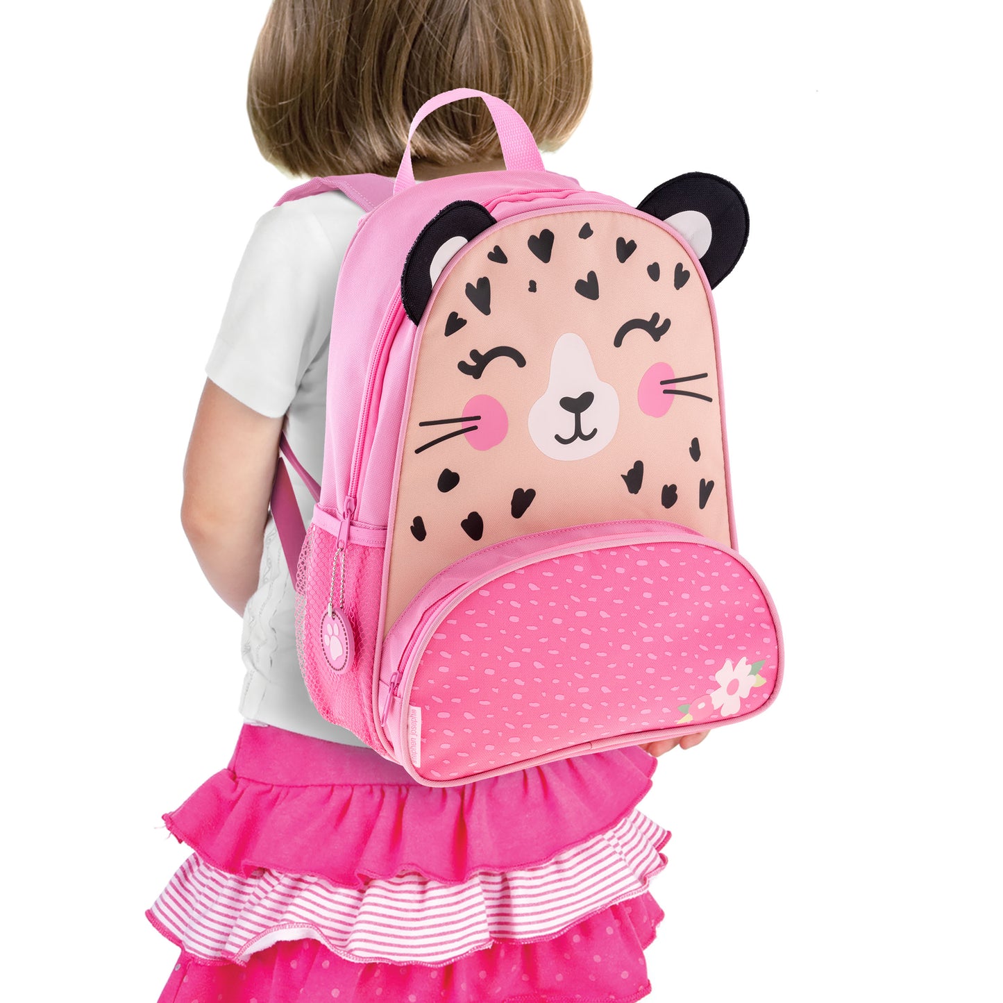 Stephen Joseph Sidekick Character Backpack, Leopard