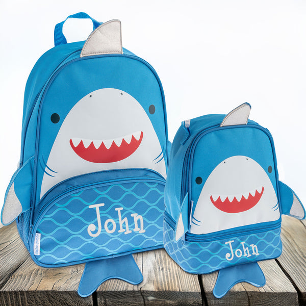 Stephen Joseph Sidekick Character Backpack, Shark 2