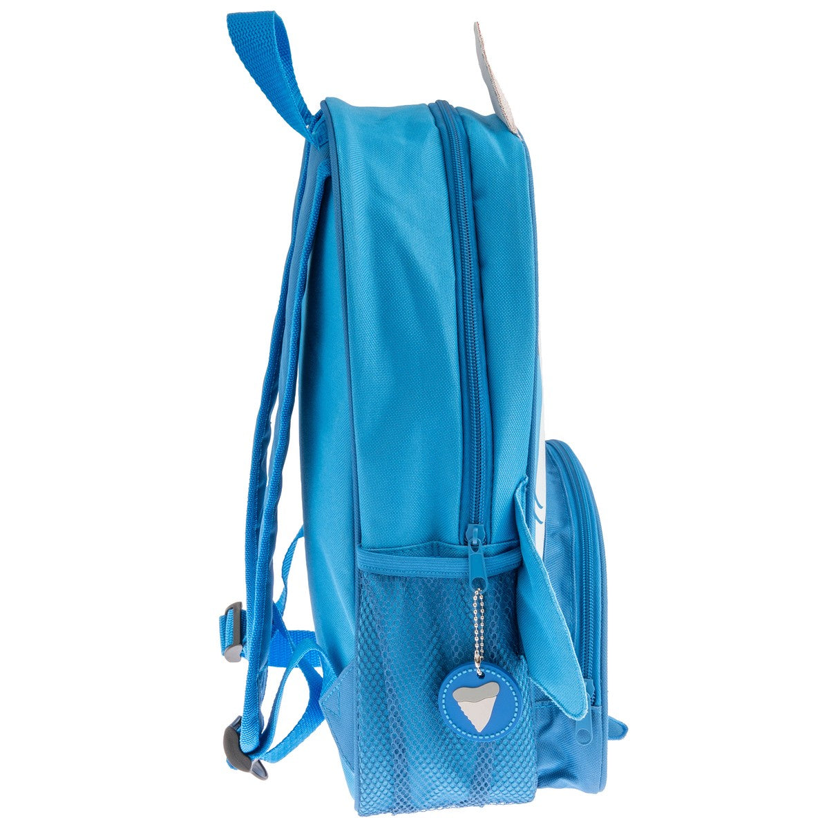 Shark 2 Stephen Joseph Sidekick Backpack detail showing cushioned adjustable straps