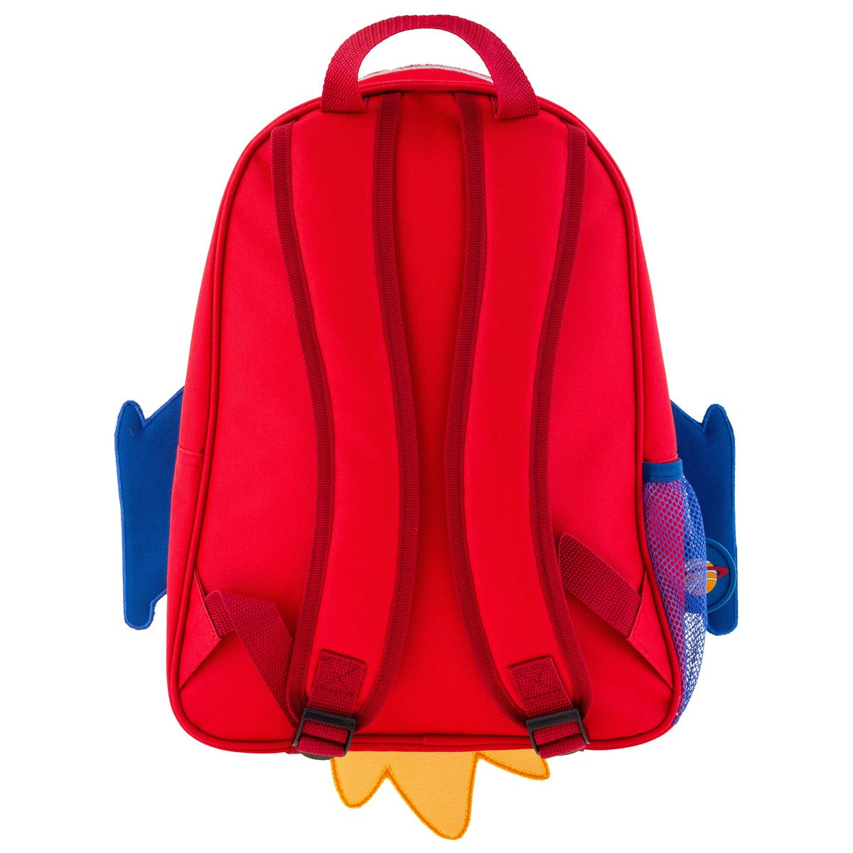 Space Stephen Joseph Sidekick Backpack side angle showing mesh pockets