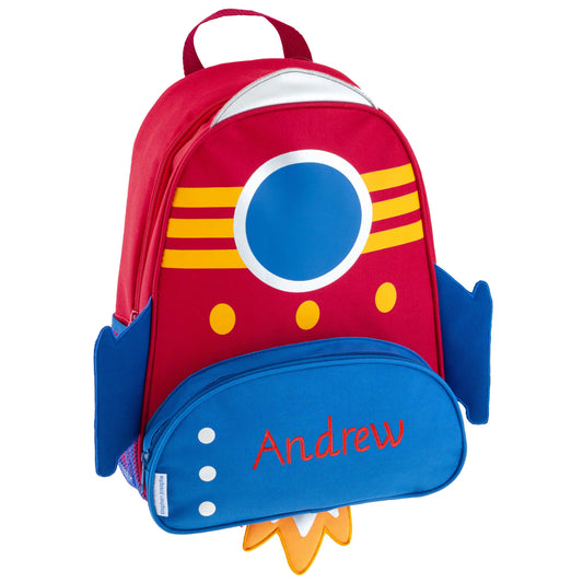 Stephen Joseph Sidekick Backpack, Space personalized primary image