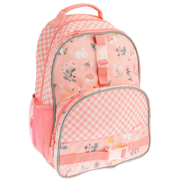 Stephen Joseph All Over Print Backpack, Strawberry Fields