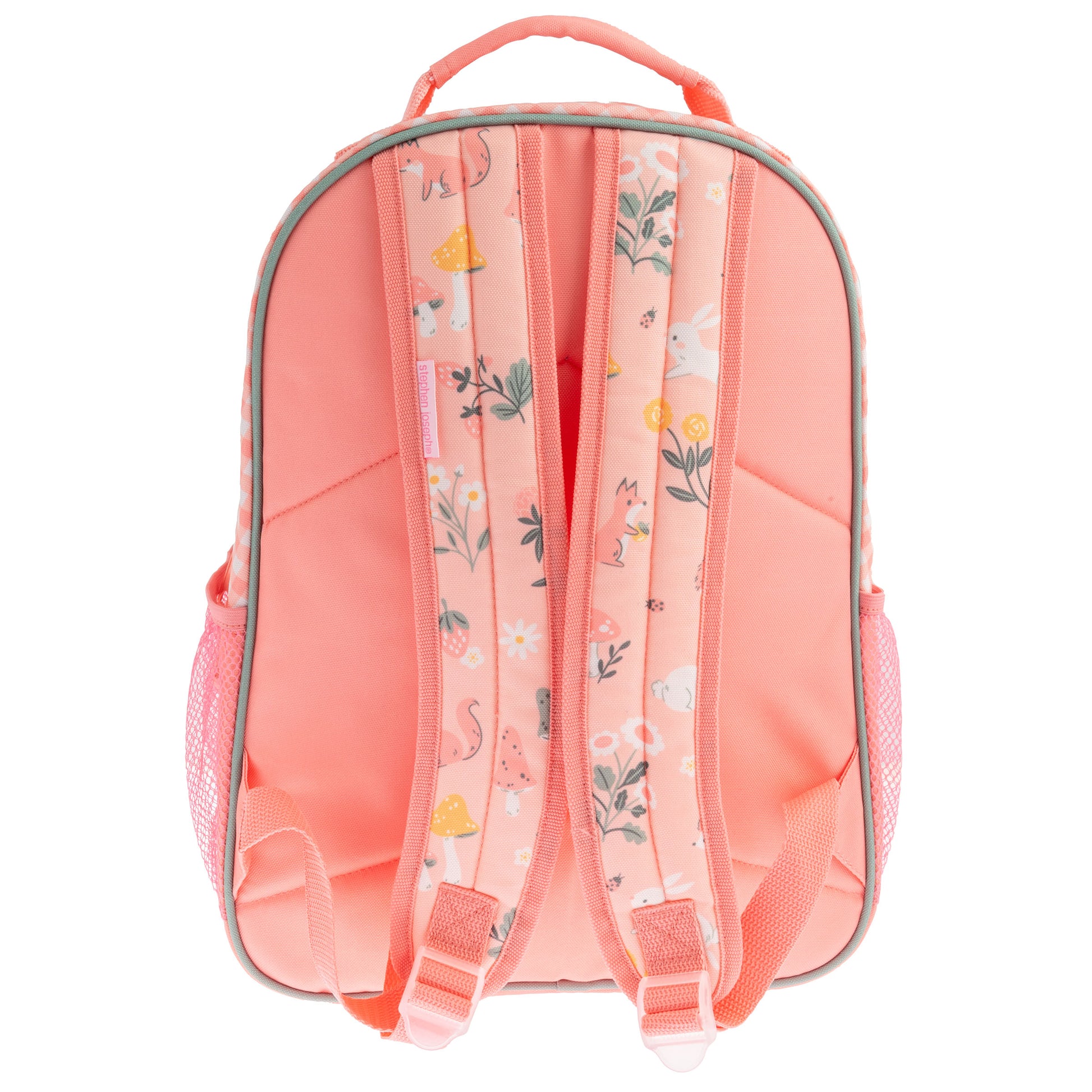 Stephen Joseph All Over Print Backpack, Strawberry angle 2