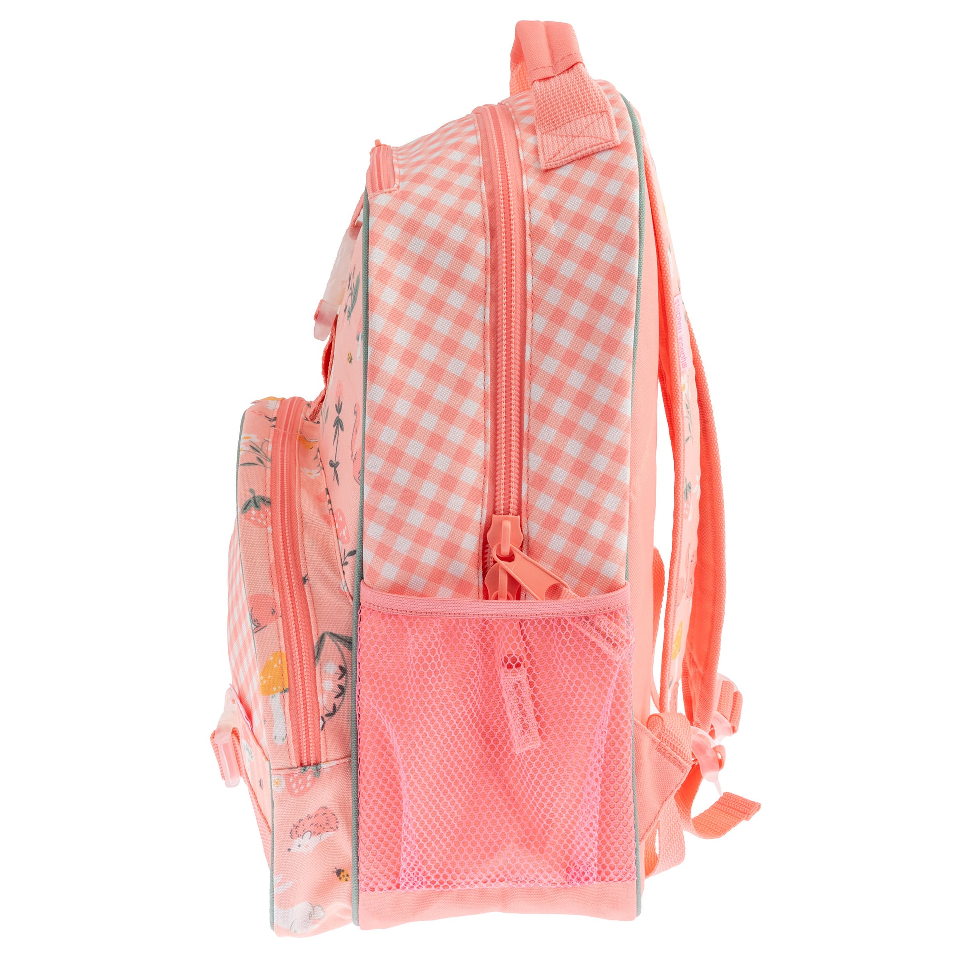 Stephen Joseph All Over Print Backpack, Strawberry angle 3