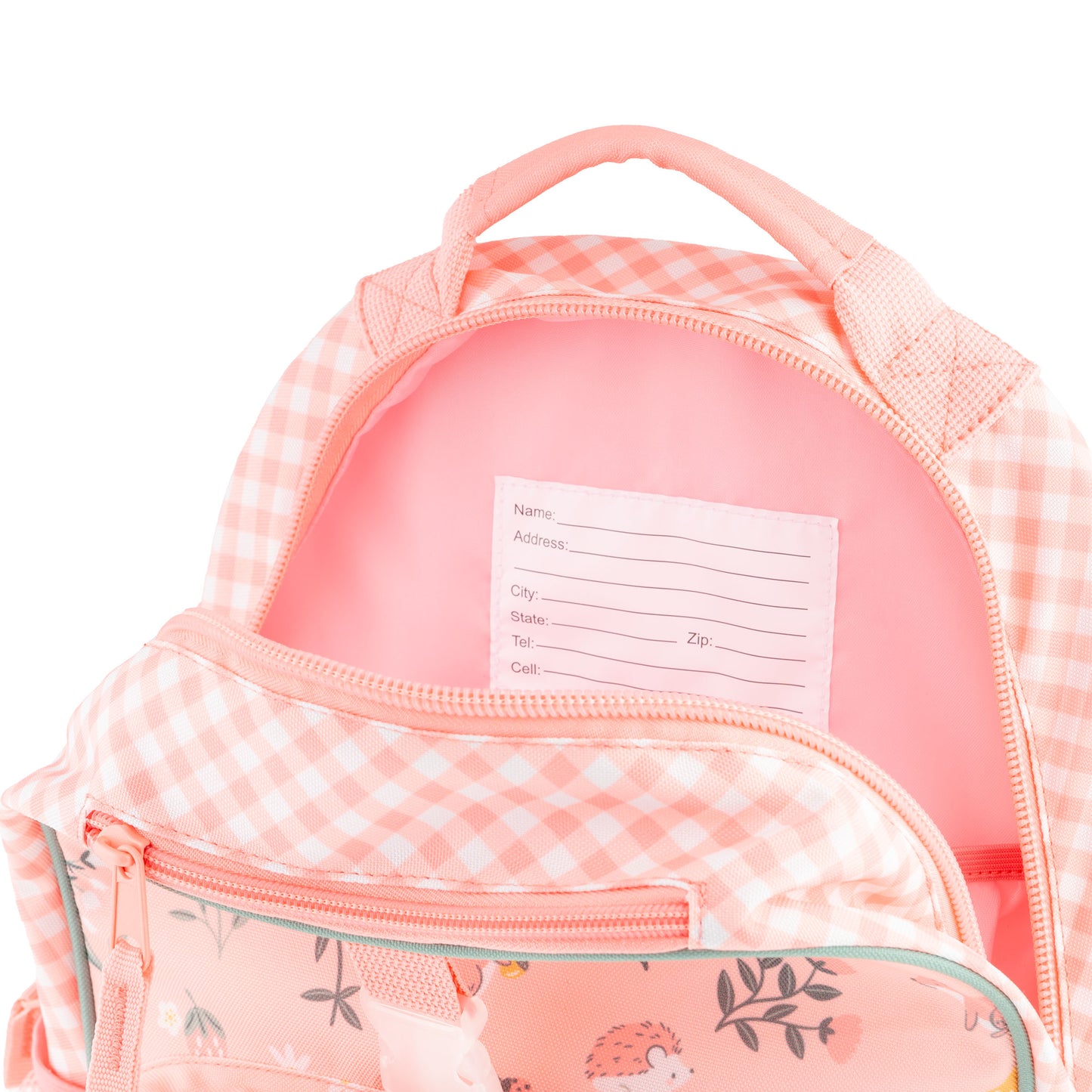 Stephen Joseph All Over Print Backpack, Strawberry angle 4