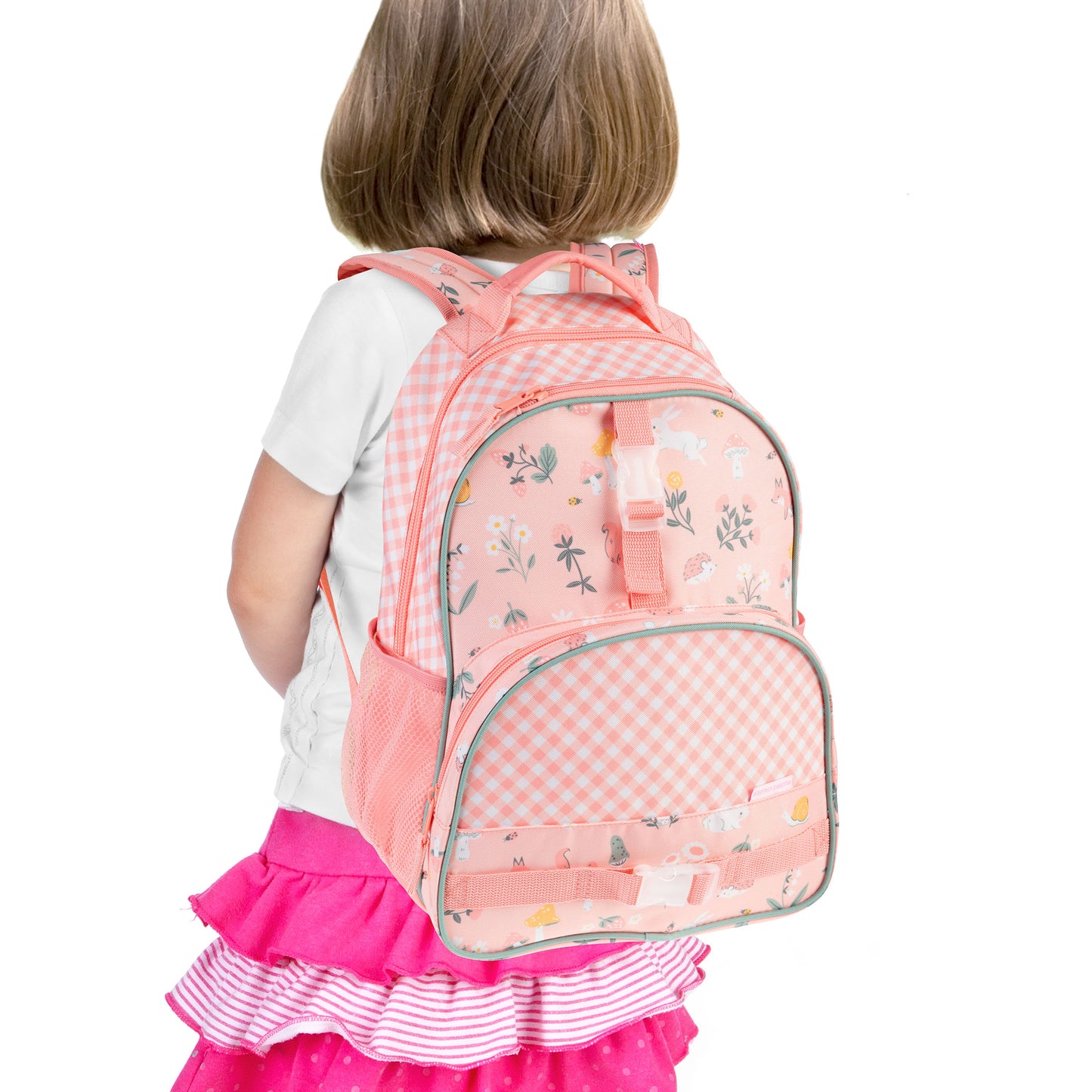 Stephen Joseph All Over Print Backpack, Strawberry angle 5