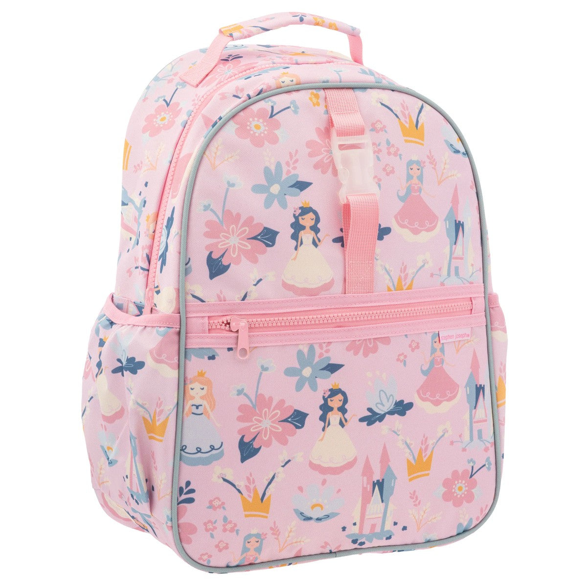 Stephen Joseph All Over Print Backpack, Princess