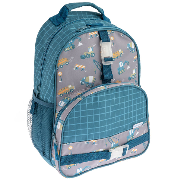 Stephen Joseph All Over Print Backpack, Construction