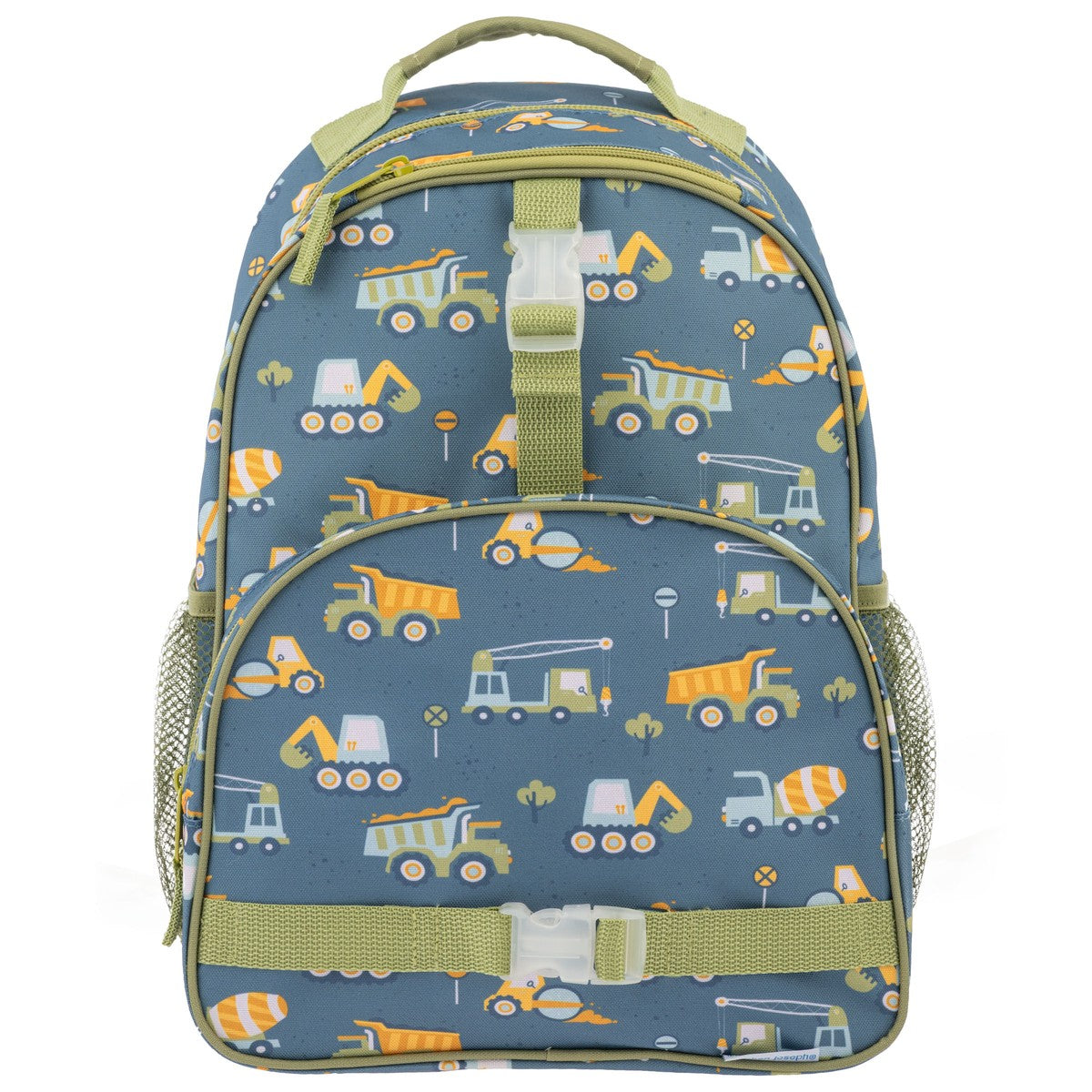 Stephen Joseph All Over Print Backpack, Construction