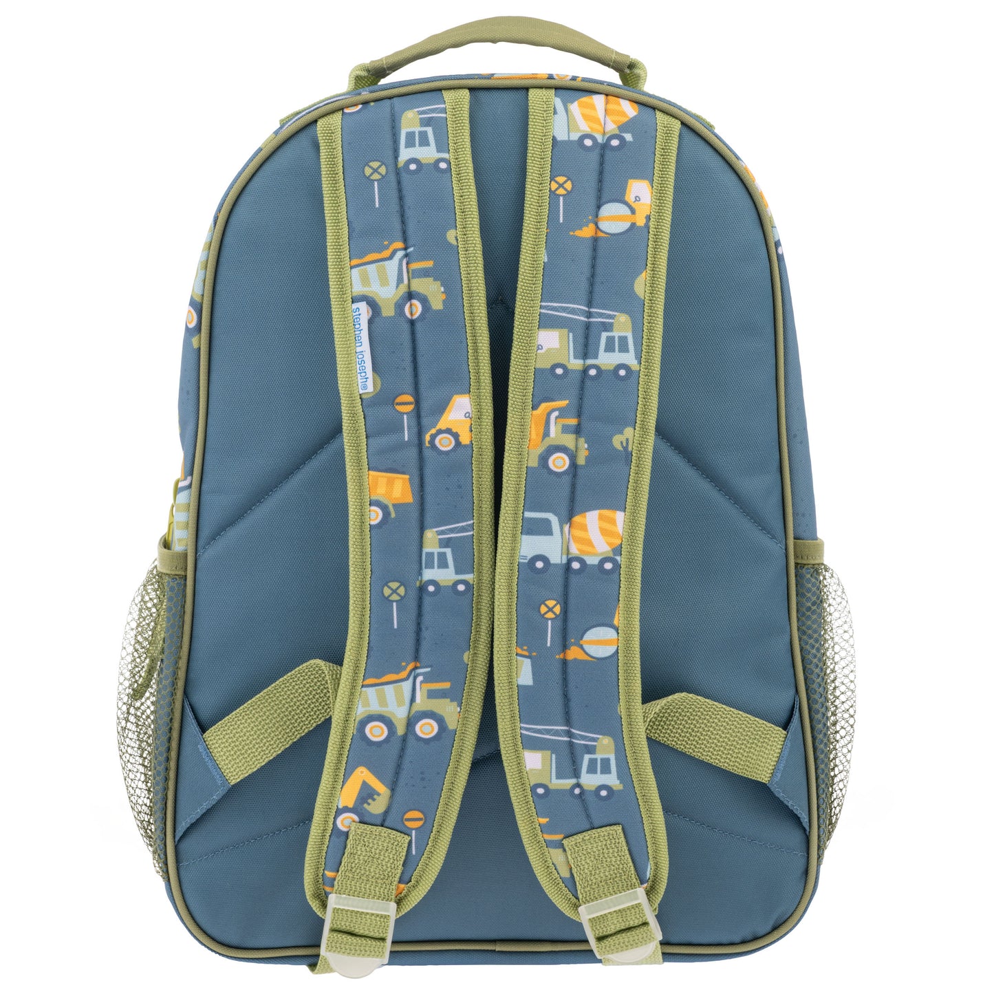 Personalized Stephen Joseph Construction Backpack, Lunchbox & Pencil Pouch Set