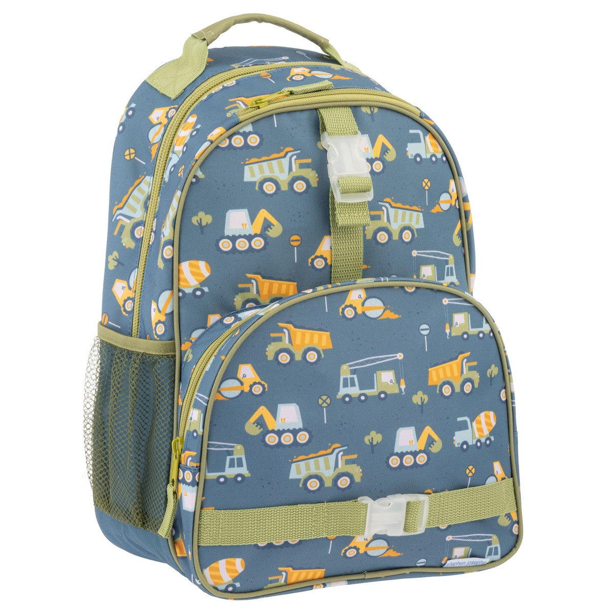 Stephen Joseph All Over Print Backpack, Construction