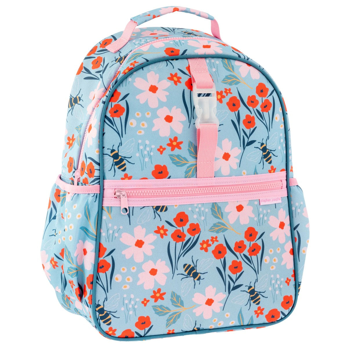 Stephen Joseph All Over Print Backpack, Bee