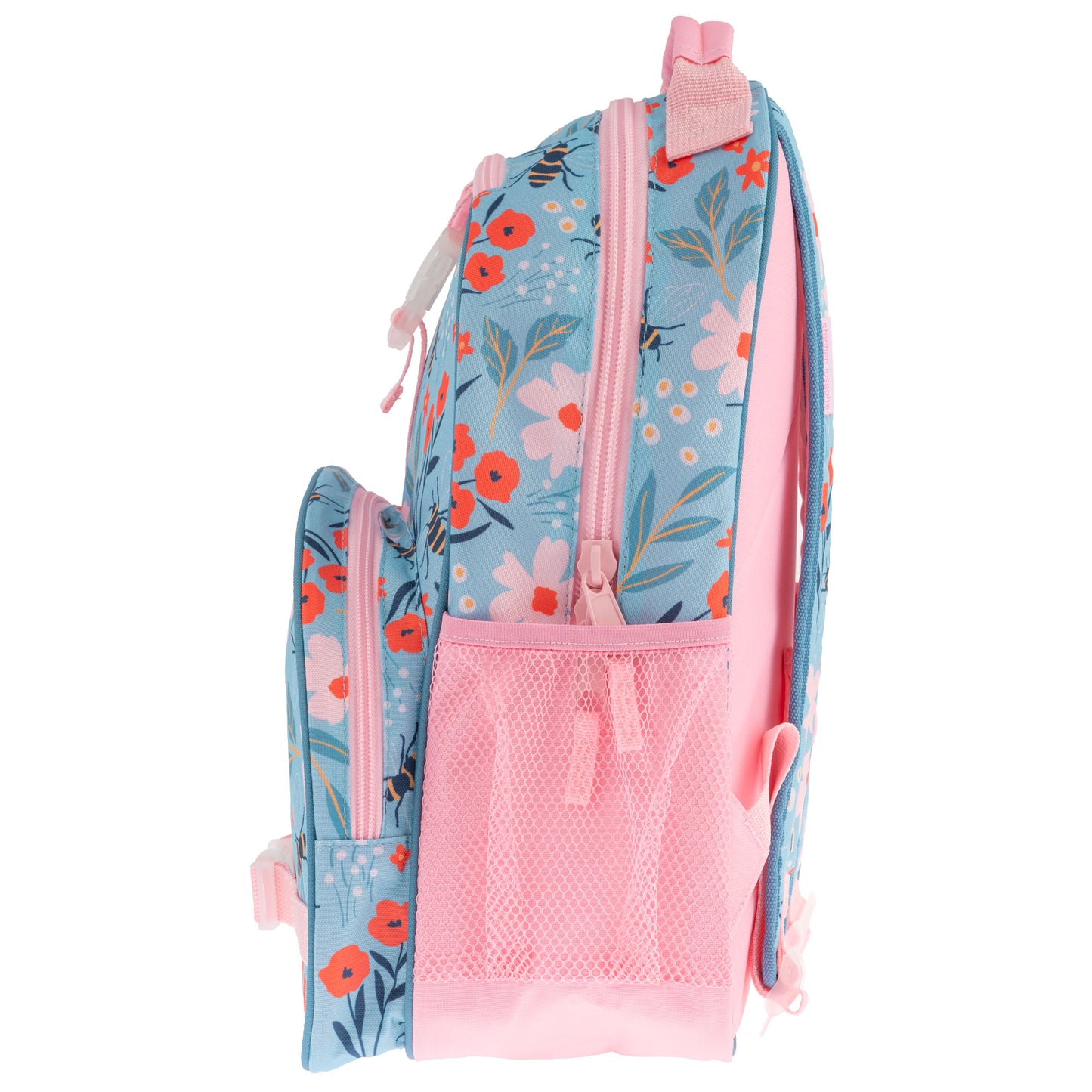 Personalized Stephen Joseph Bee Backpack, Lunchbox & Pencil Pouch Set