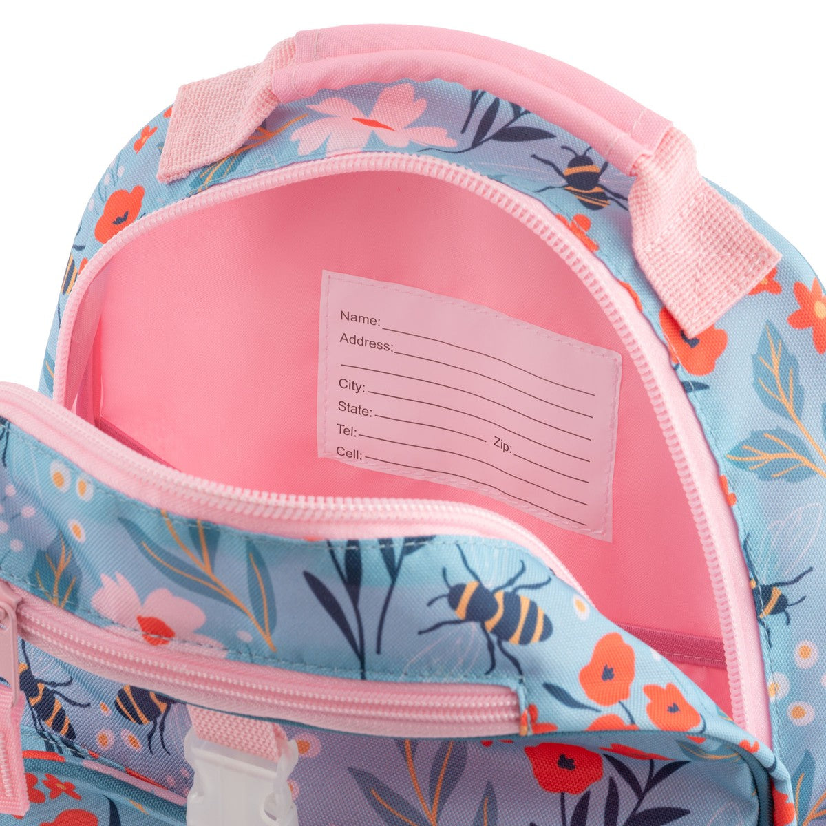 Stephen Joseph All Over Print Backpack, Bee