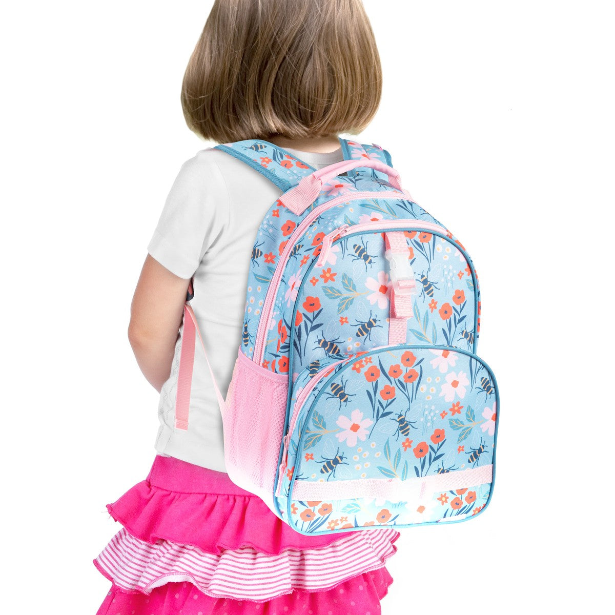 Stephen Joseph All Over Print Backpack, Bee