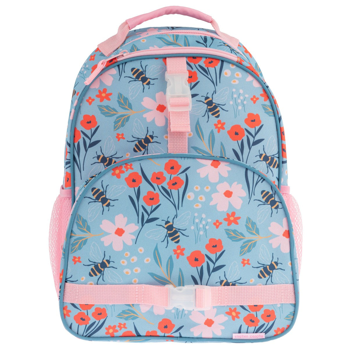 Personalized Bee backpack by Stephen Joseph