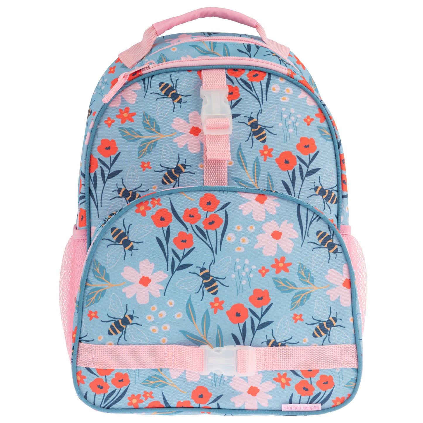 Personalized Stephen Joseph Bee Backpack, Lunchbox & Pencil Pouch Set