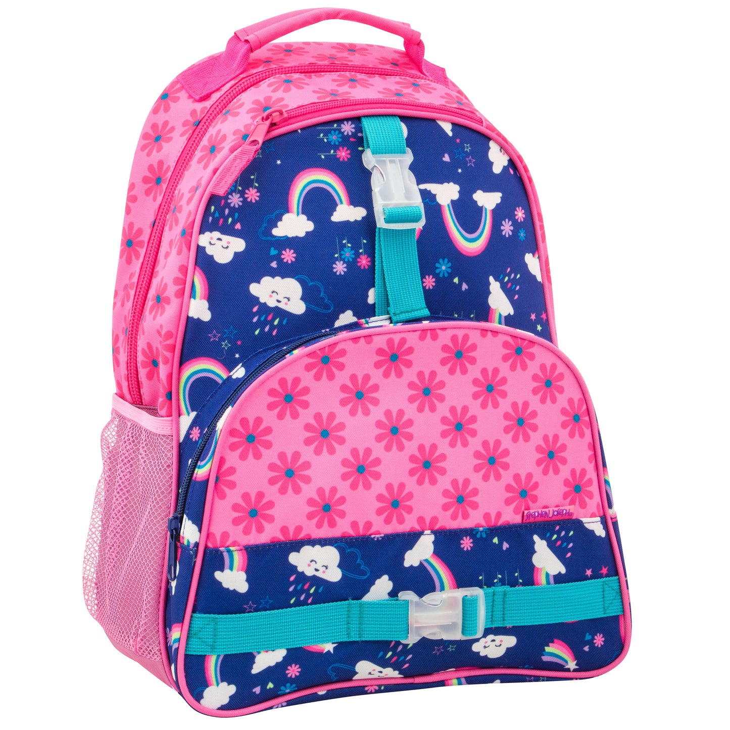 Personalized Stephen Joseph Rainbow Backpack, Lunchbox & Pencil Pouch Set