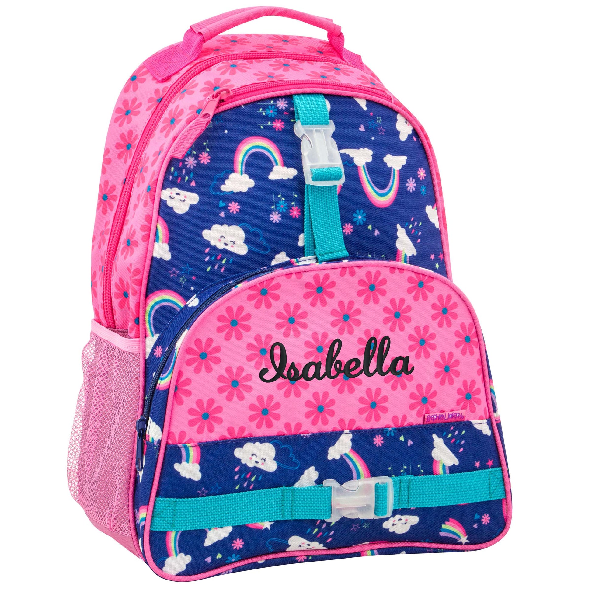 Personalized Rainbow backpack by Stephen Joseph