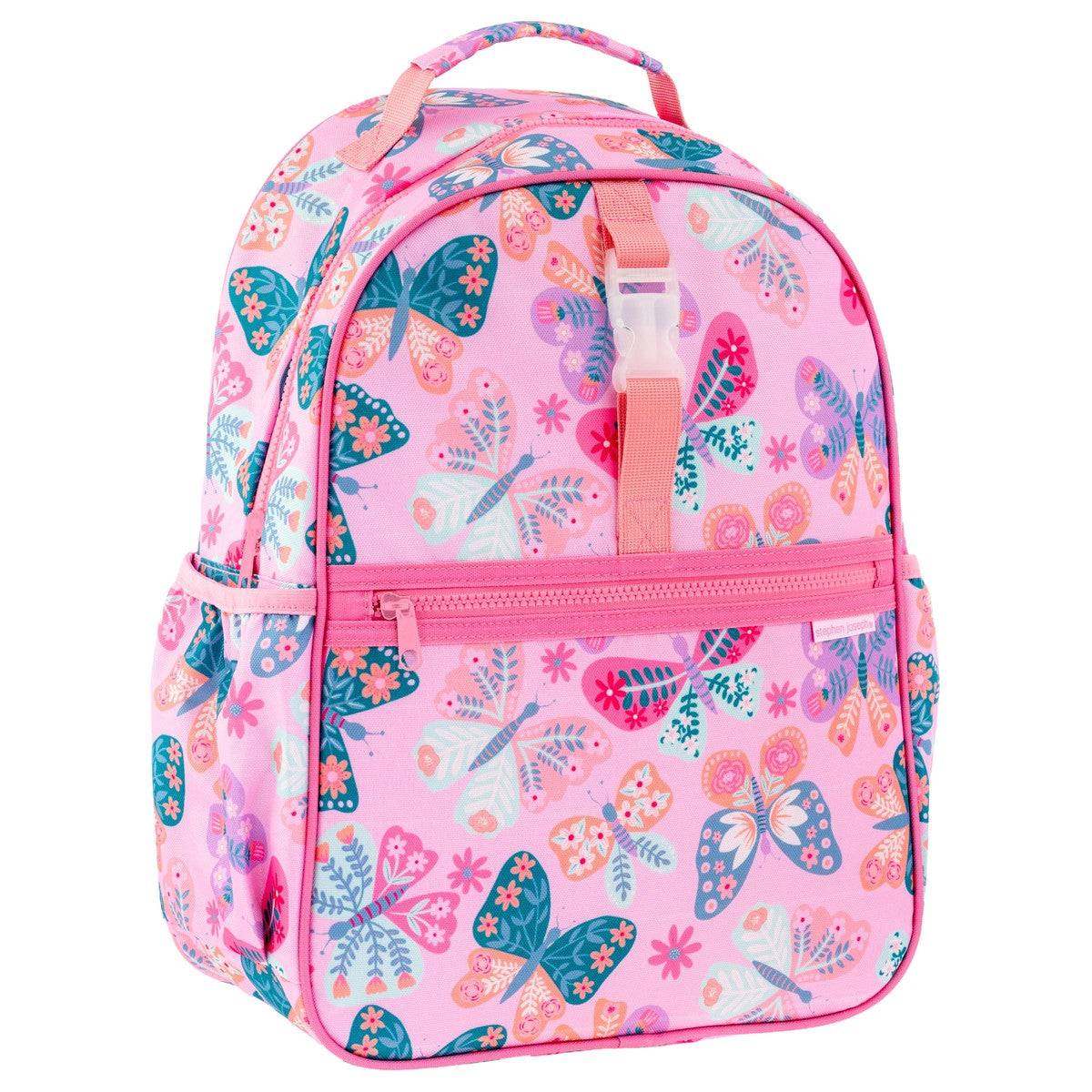 Stephen Joseph All Over Print Backpack, Butterfly