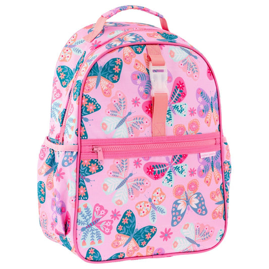 Personalized Butterfly backpack by Stephen Joseph