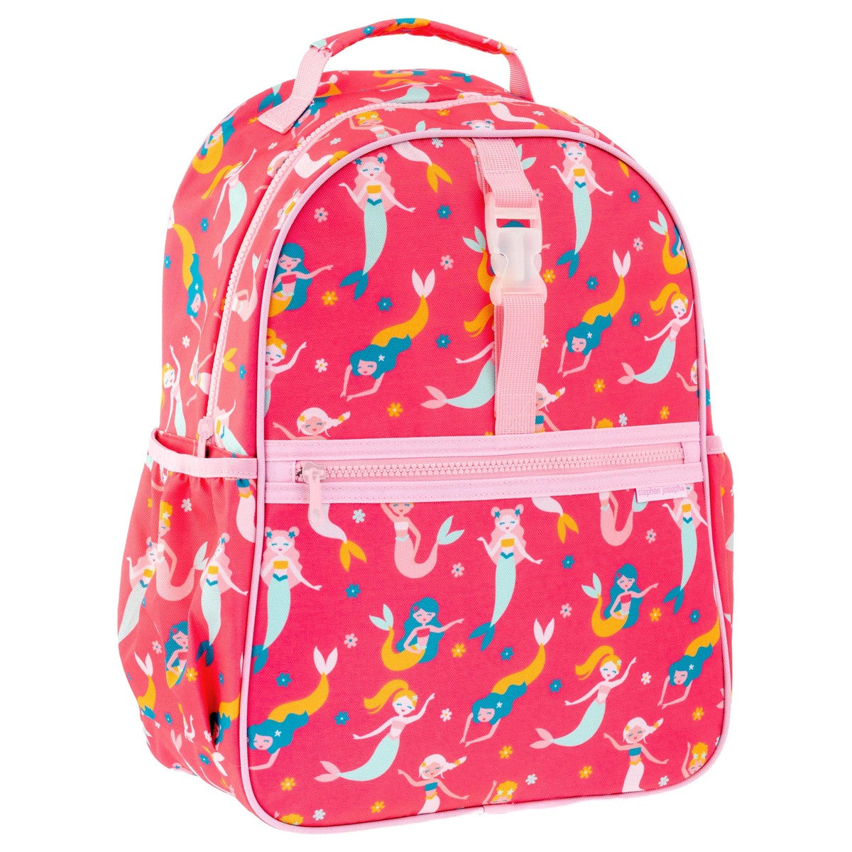 Stephen Joseph All Over Print Backpack, Mermaid