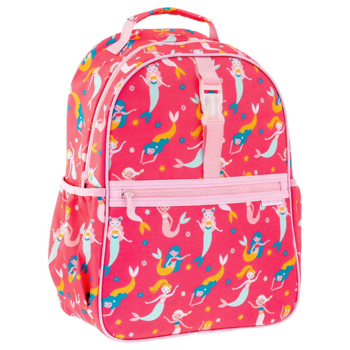 Stephen Joseph All Over Print Backpack, Mermaid