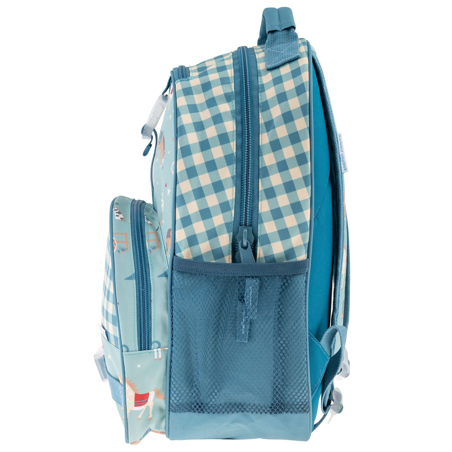 Stephen Joseph All Over Print Backpack, Western Cowboy