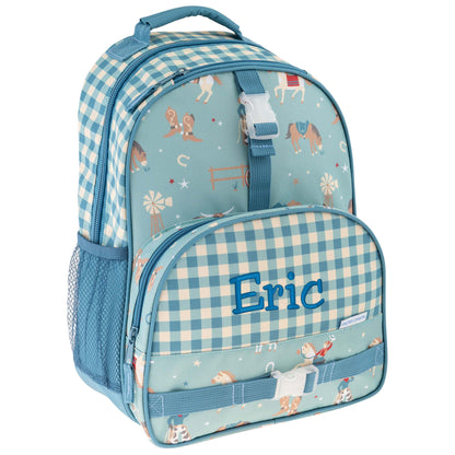 Personalized Western Cowboy backpack by Stephen Joseph