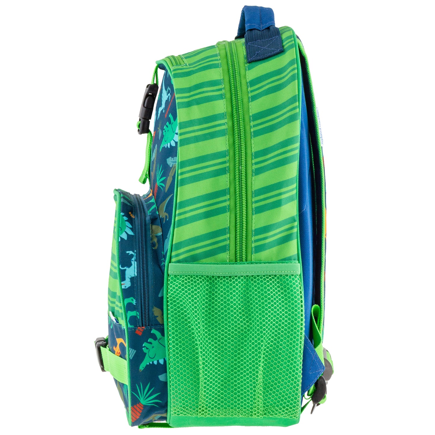 Stephen Joseph All Over Print Backpack, Green Dinosaur